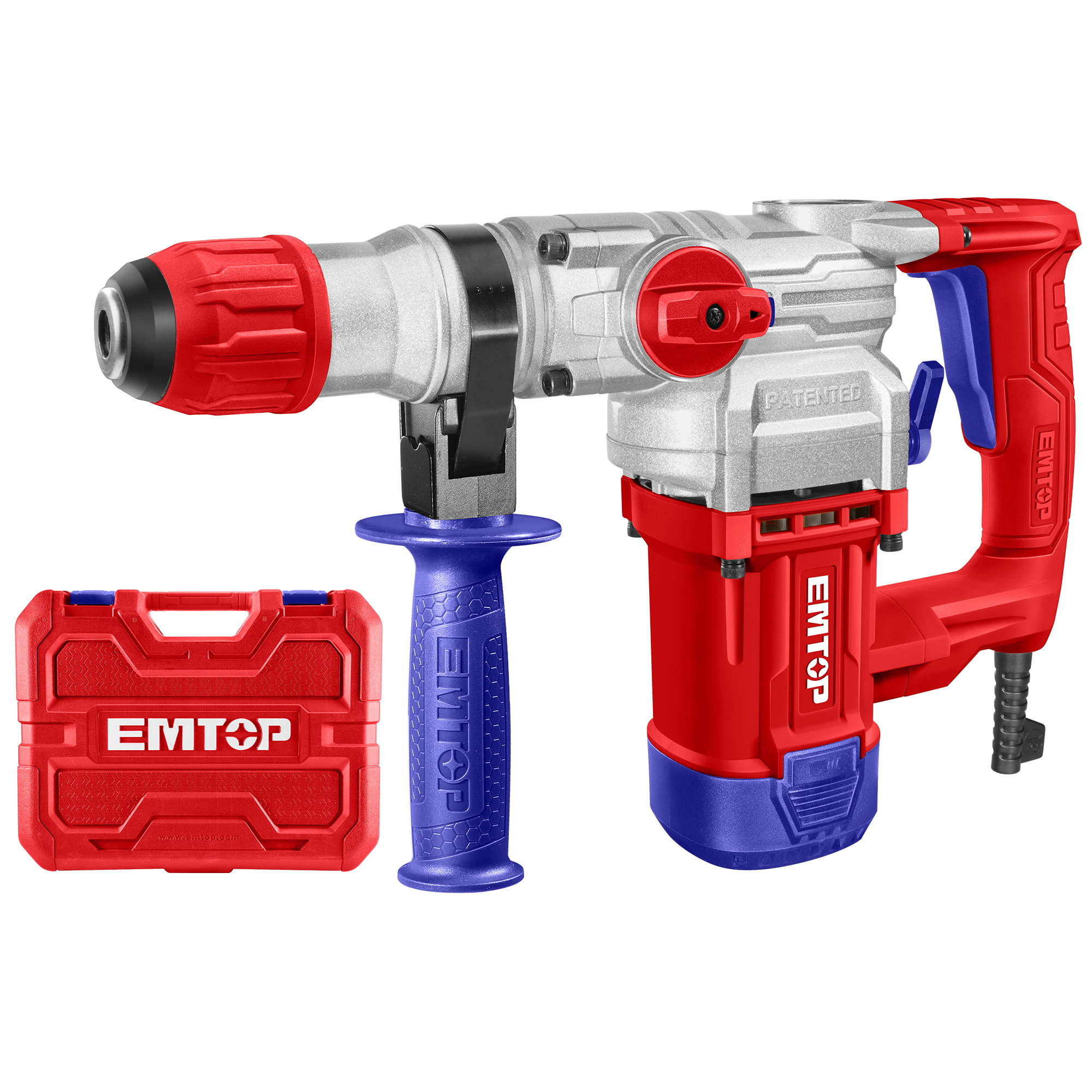 Rotomartillo SDS PLUS de 1050 watts Emtop ULRHRP1052