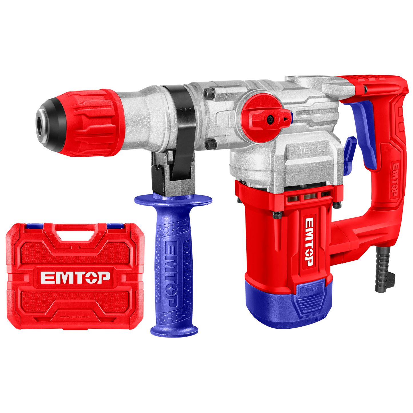 Rotomartillo SDS PLUS de 1050 watts Emtop ULRHRP1052