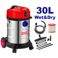 Aspiradora seco y húmedo de 30L 1400W
