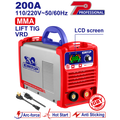 Soldadora inverter MMA/TIG INDUSTRIAL de 200A Emtop ULWDEM2061 uso Profesional