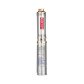 Bomba de pozo 1500W 2HP 110VAC cuerpo de 4" Emtop ULWPPD15001