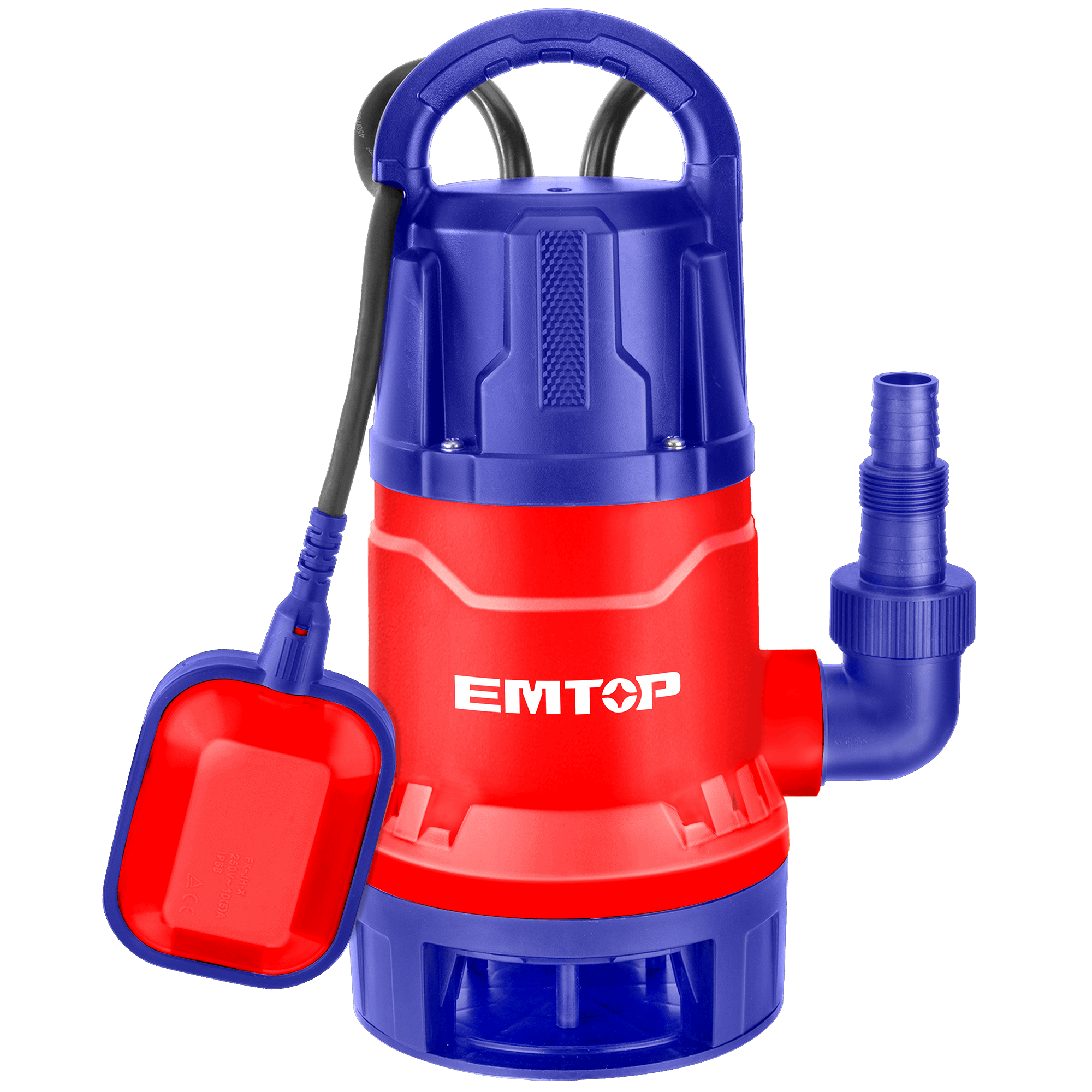 Bomba sumergible para aguas residuales 1.0HP