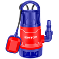 Bomba sumergible para aguas sucias 1.0HP 750W Emtop ULWPPQ07508