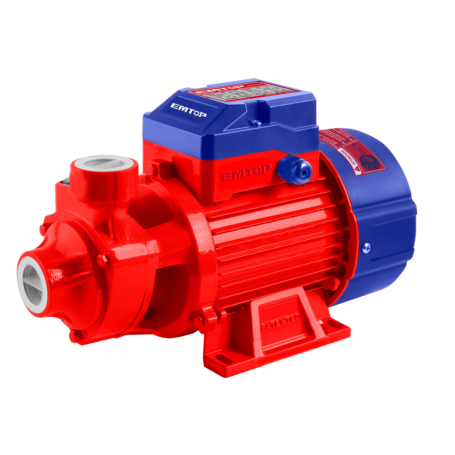 Bomba de agua periférica 370W 0.5HP 1”