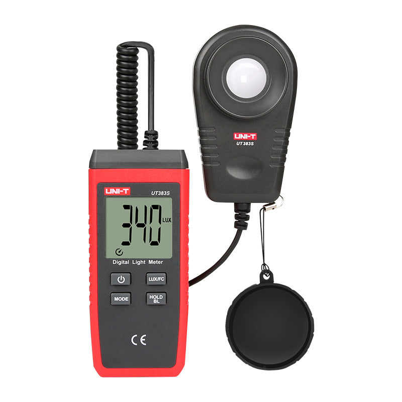 Luxómetro digital con sonda