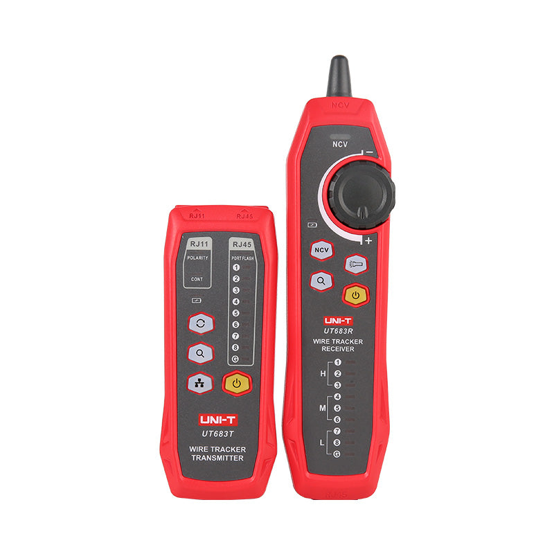 Generador de tonos y probador de cable de red