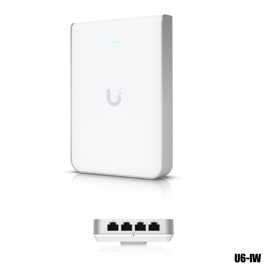 Ubiquiti UniFi U6 In-Wall (U6-IW)