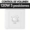 Control de volumen de 120W para Sistemas PA – CMX VC-C120