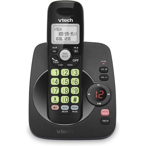 Teléfono Inalámbrico DECT con Contestador, altavoz full dúplex e identificador de llamadas – VG104-11 vtech