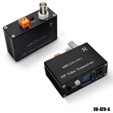 Video Balun activo HD 5MP 4 en 1 para cámaras de seguridad CCTV