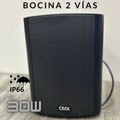 Bocina de pared weatherproof de 30W para voceo y música ambiental – CMX WSK-530CSIP