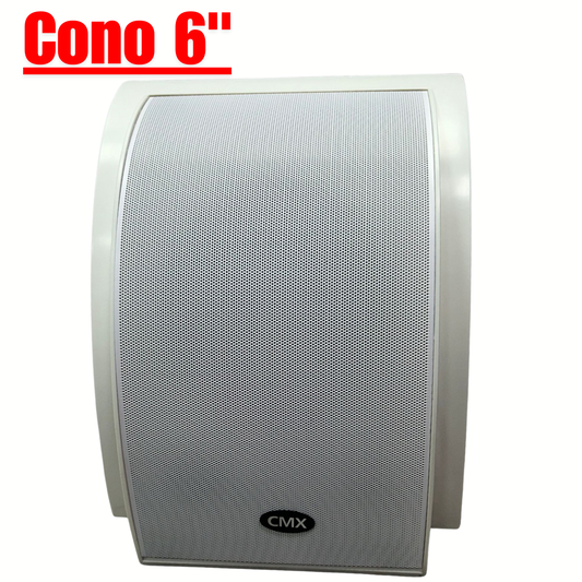 Bocina de pared de 10W 100V para Sistemas de música ambiental y voceo – CMX WSK-610C