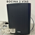 Bocina de pared weatherproof de 40W para voceo y música ambiental – CMX WSK-640CSIP