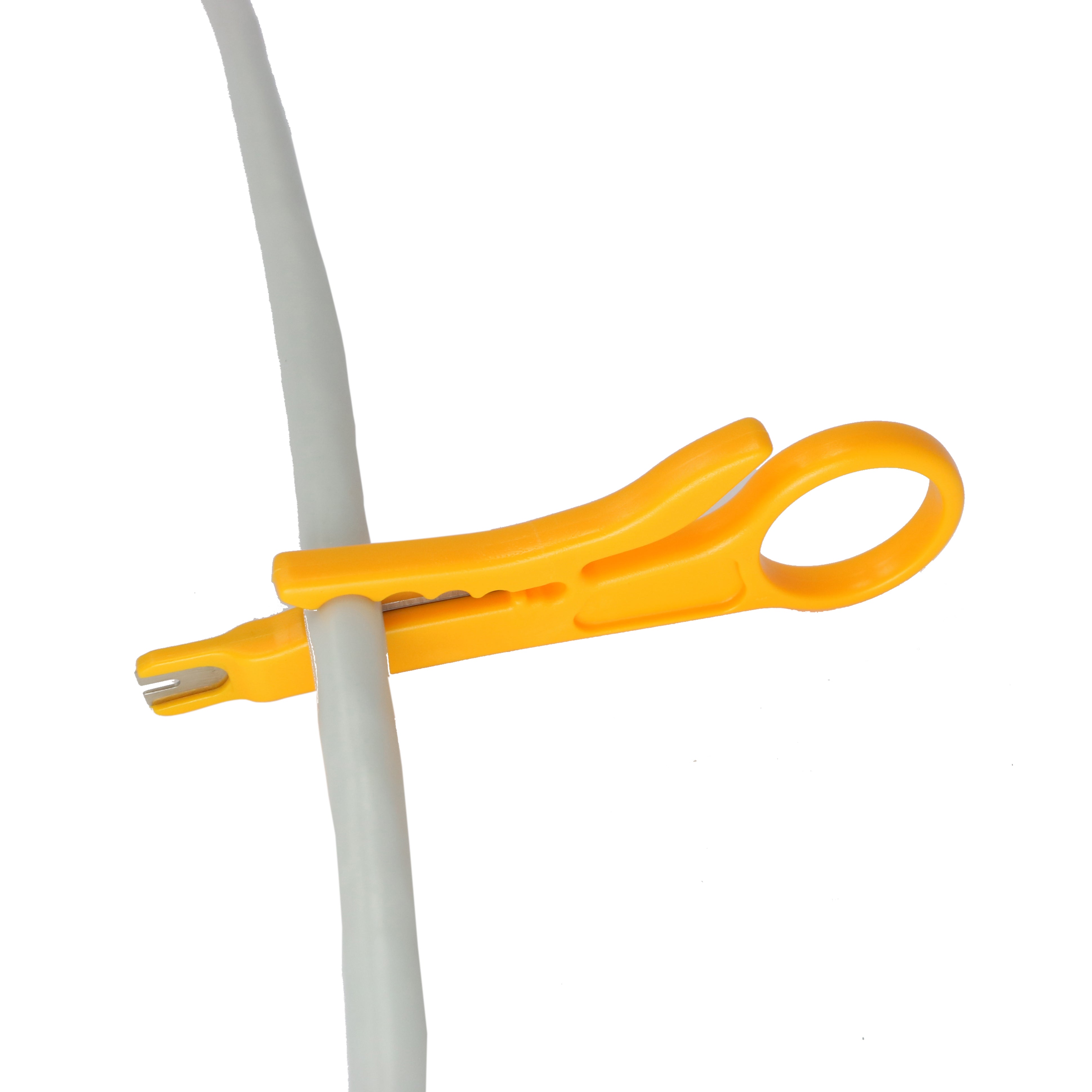Pelacables radial para cables UTP STP