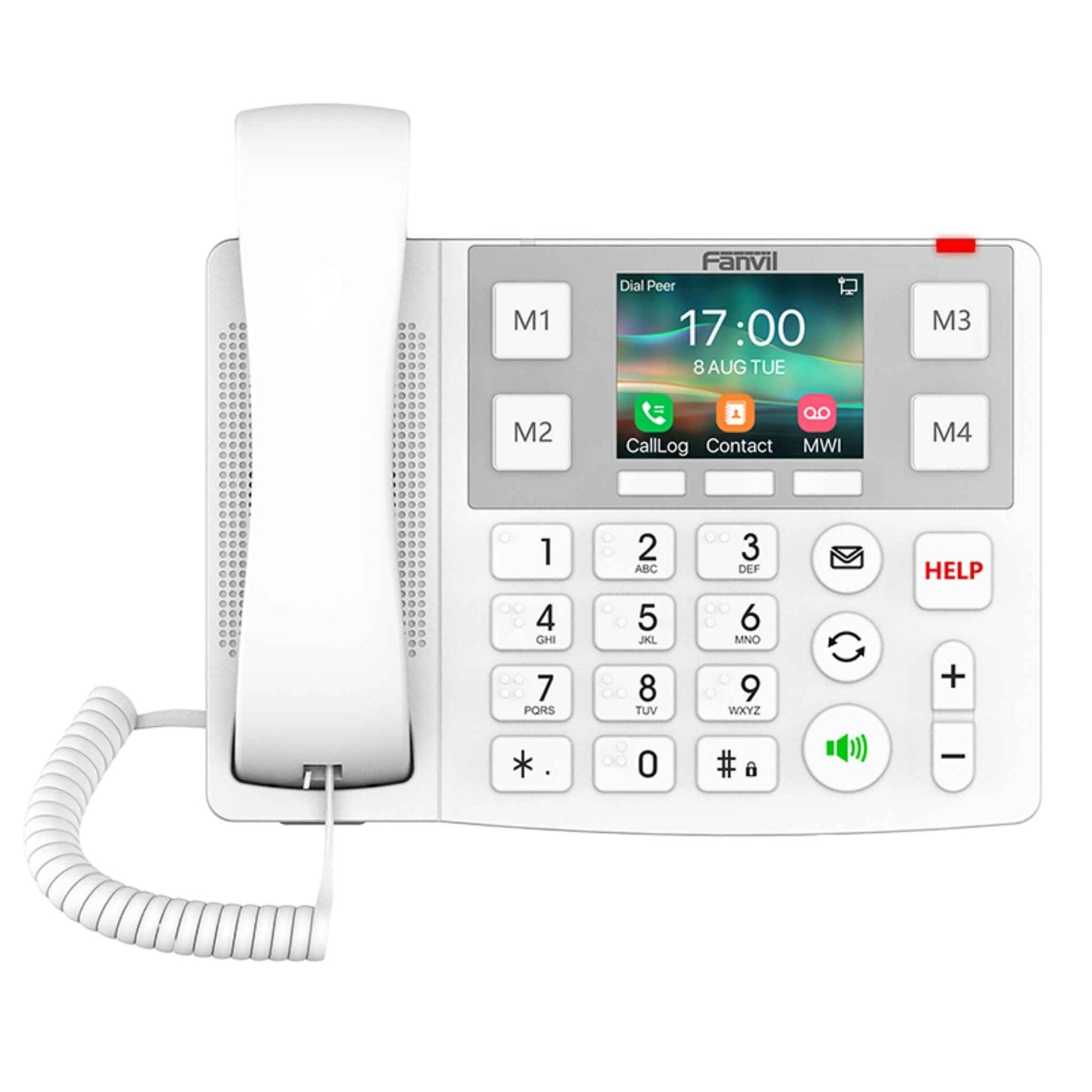 Teléfono para residencia de ancianos y hospitales Fanvil X305