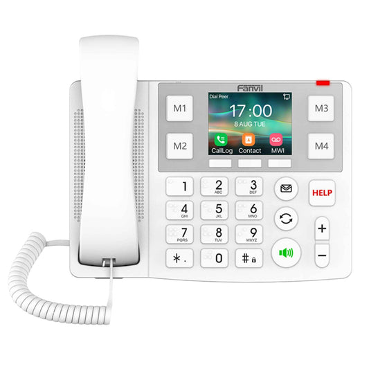 Teléfono para residencia de ancianos y hospitales Fanvil X305