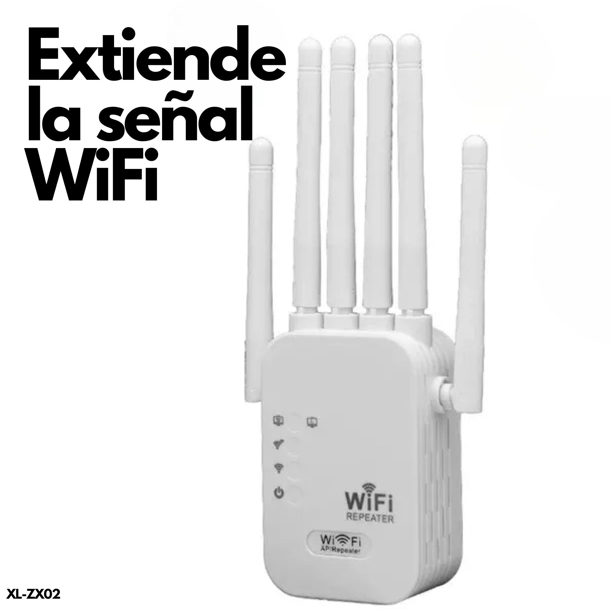 Repetidor WiFi GHz 300 Mbps– LA CASA DEL TELEFONO