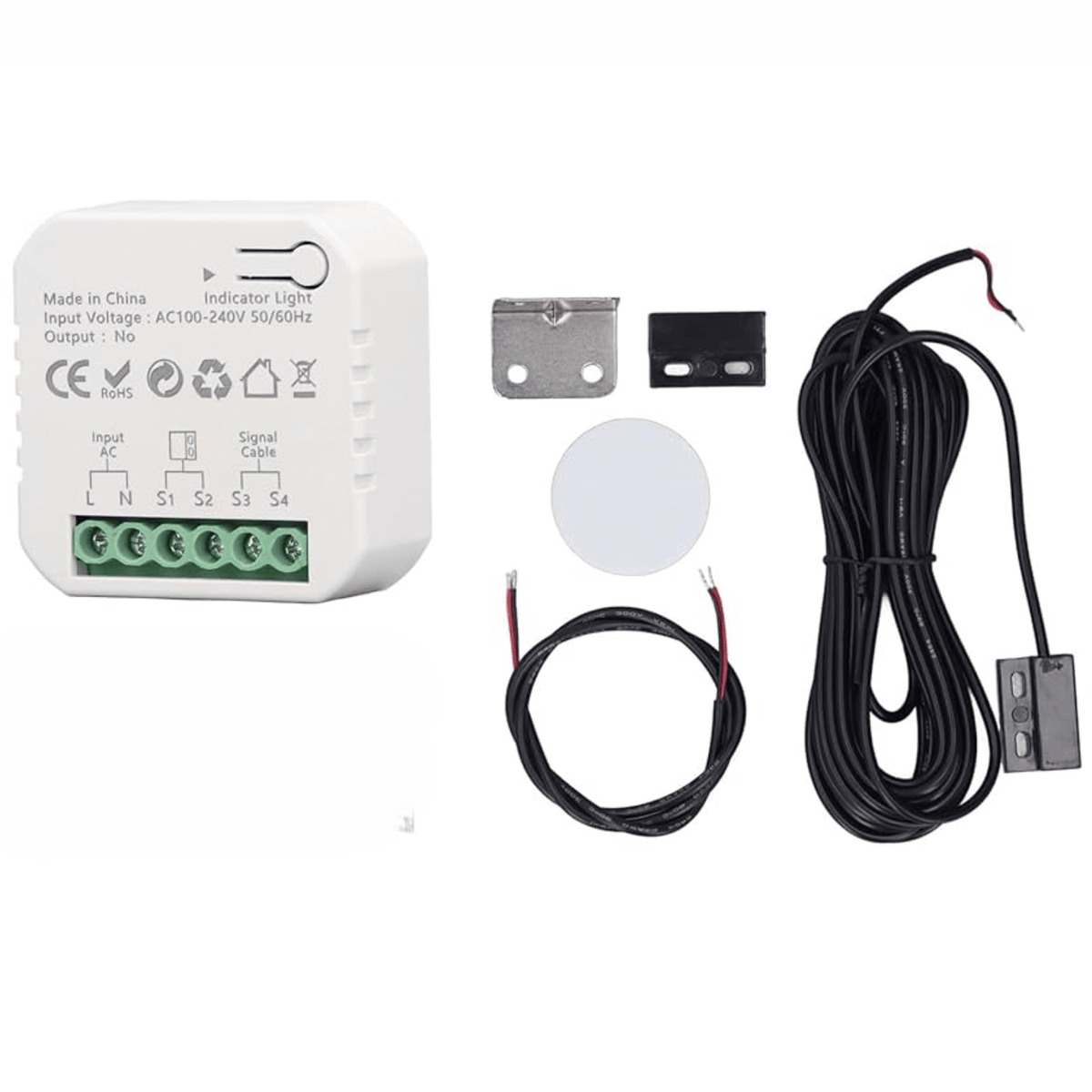 Abridor de puerta de garaje inteligente Wifi - LA CASA DEL TELEFONO