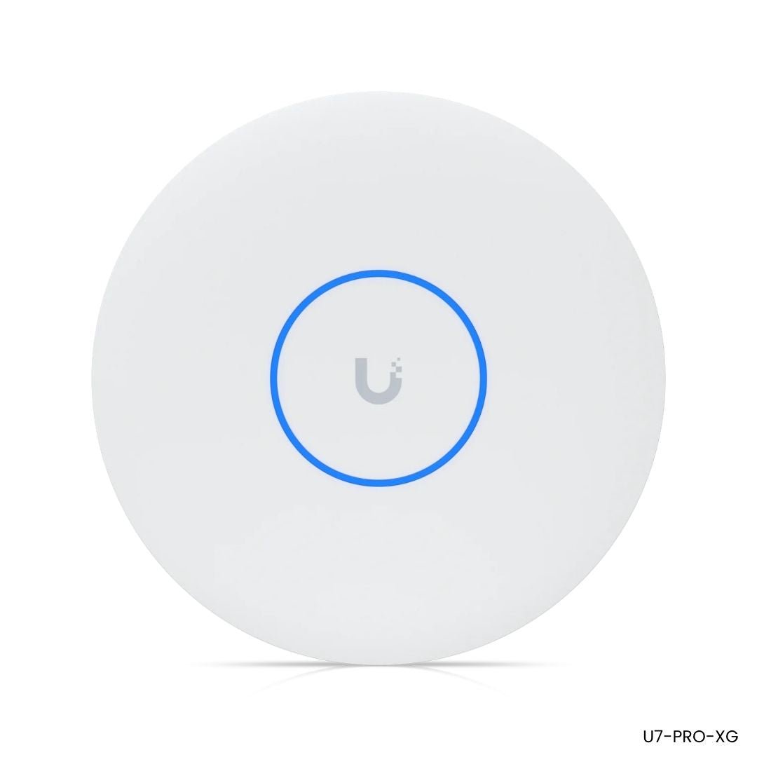 Access Point WiFi 7 6 Streams 10 GbE PoE+ Techo Ubiquiti U7-Pro-XG - LA CASA DEL TELEFONO