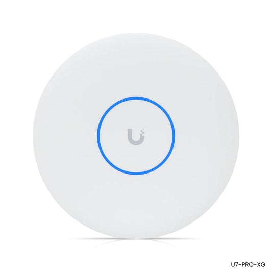 Access Point WiFi 7 6 Streams 10 GbE PoE+ Techo Ubiquiti U7-Pro-XG - LA CASA DEL TELEFONO