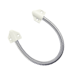Pasacables para puertas, acero inoxidable