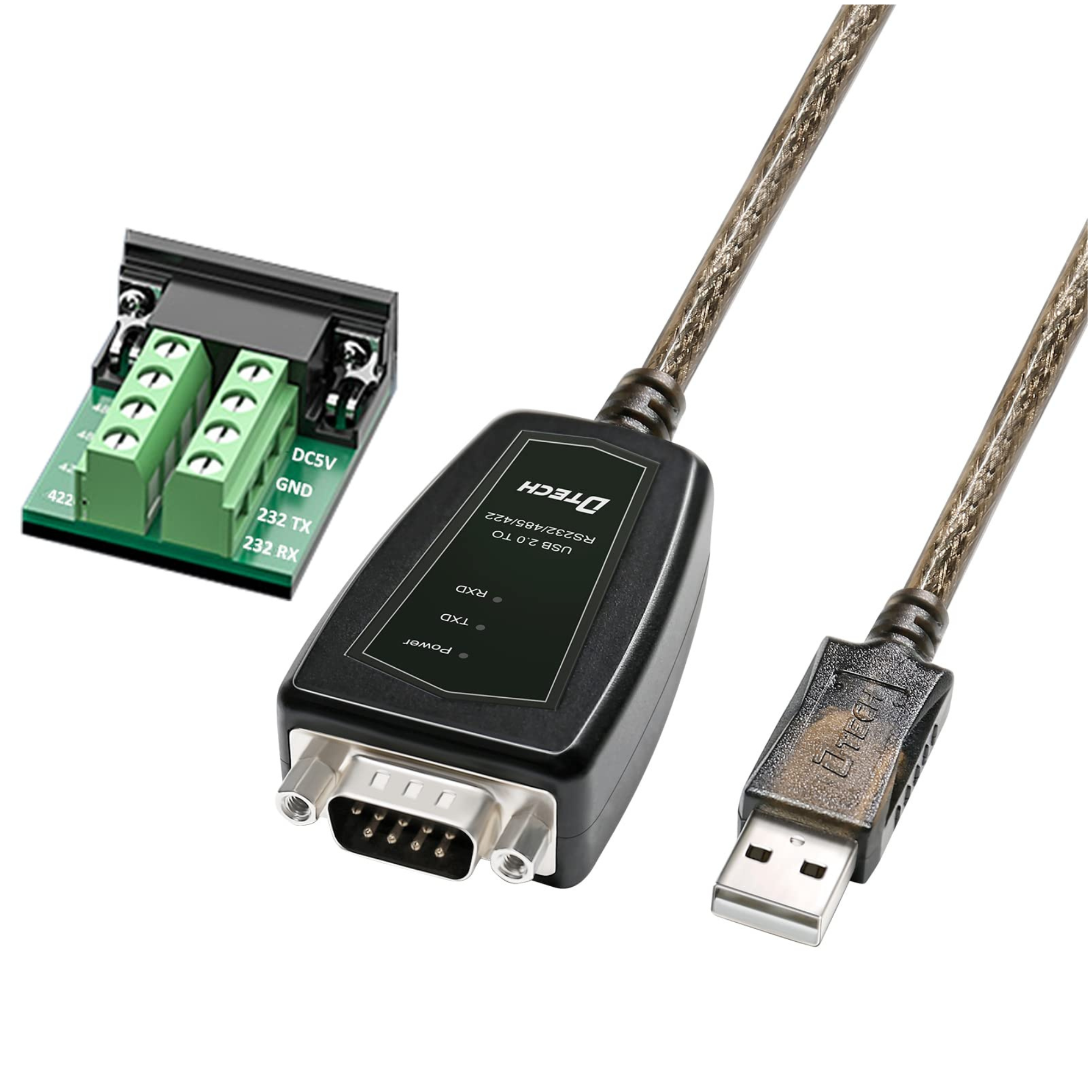 Convertidor USB a RS232 / RS485 / RS422