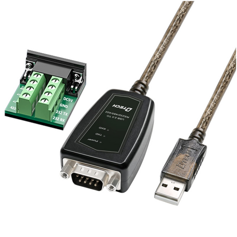 Convertidor USB a RS232 / RS485 / RS422