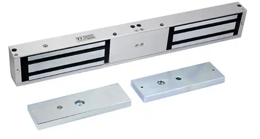 Cerradura magnética para puerta doble fuerza de retención de 1200lbs