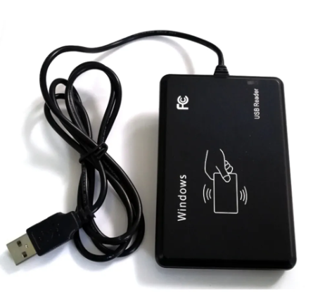 Lector grabador de tarjetas 125khz