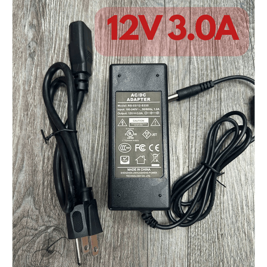 Adaptador 12V 3A – RS-03/12-S335 - LA CASA DEL TELEFONO