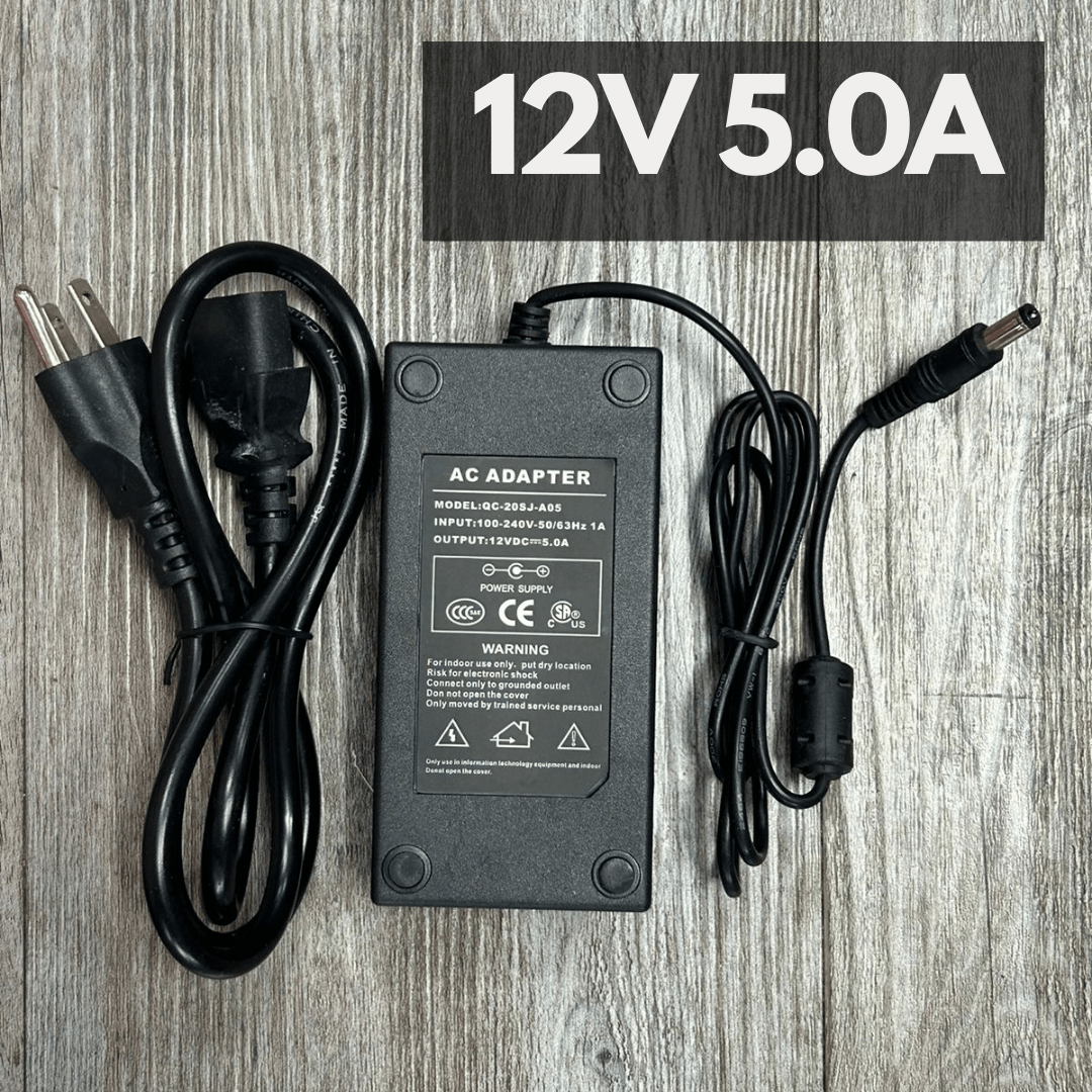 Adaptador 12V 5A – QC-20SJ-A05 - LA CASA DEL TELEFONO