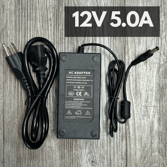 Adaptador 12V 5A – QC-20SJ-A05 - LA CASA DEL TELEFONO