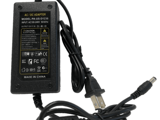 Adaptador 12Vdc 3A – PA-US-D1230 - LA CASA DEL TELEFONO