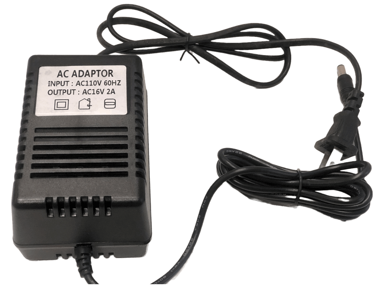 Adaptador 16VAC 2A – CV-PA6V2A - LA CASA DEL TELEFONO