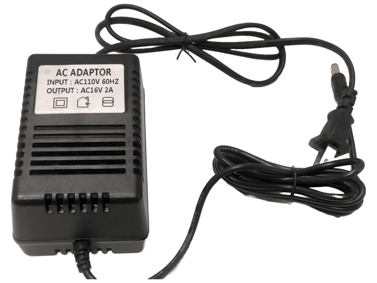 Adaptador 16VAC 2A – CV-PA6V2A - LA CASA DEL TELEFONO