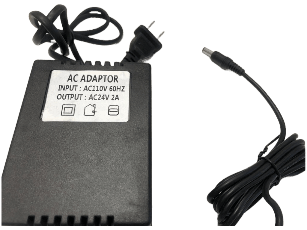 Adaptador 24VAC 2A – CV-PA1224 - LA CASA DEL TELEFONO