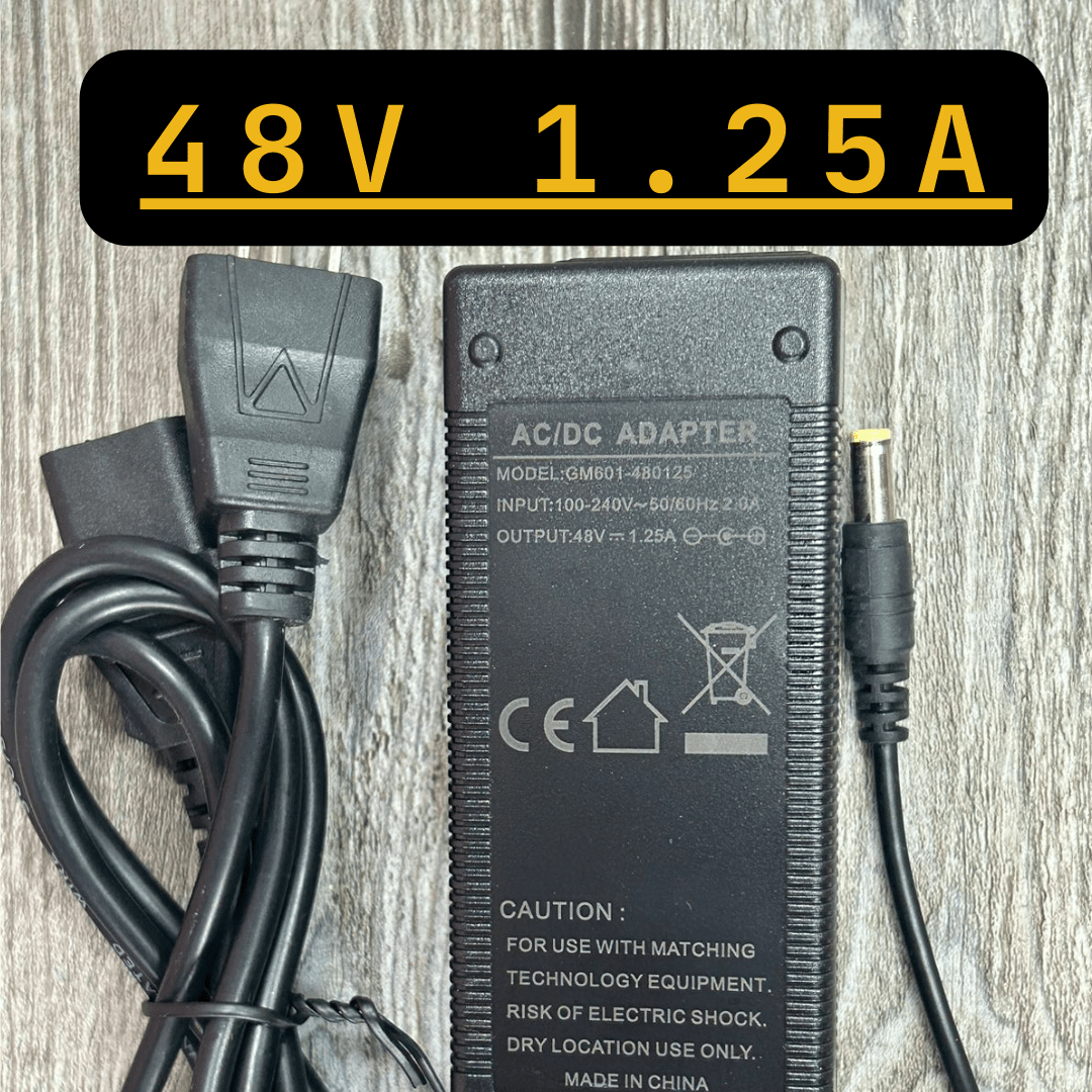 Adaptador 48V 1.25A – GM601-480125 - LA CASA DEL TELEFONO