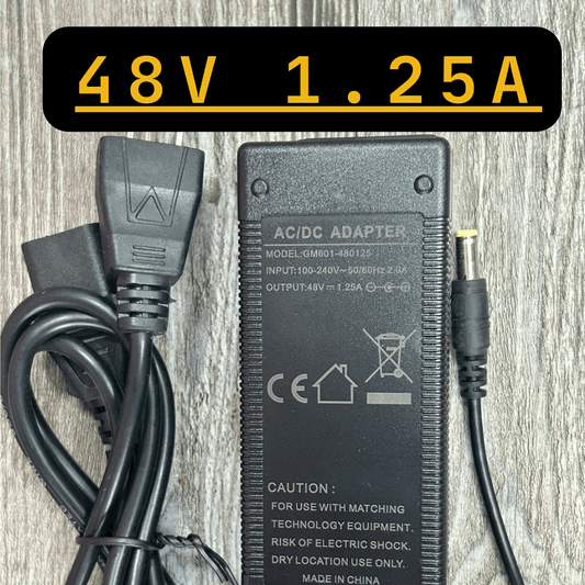 Adaptador 48V 1.25A – GM601-480125 - LA CASA DEL TELEFONO