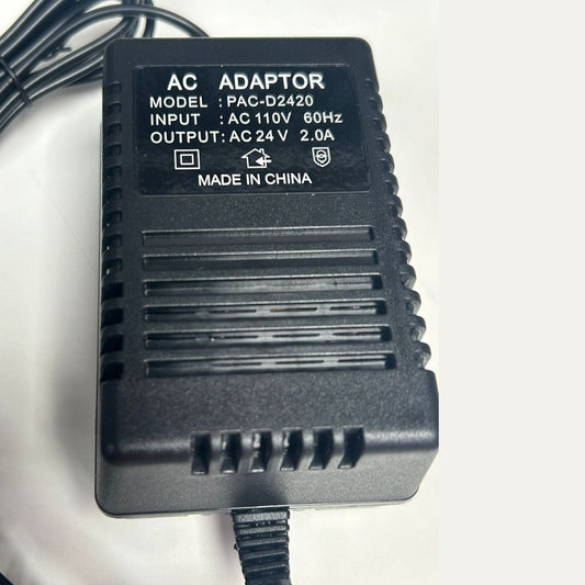 Adaptador AC 24V 2A - PAC-D2420 - LA CASA DEL TELEFONO