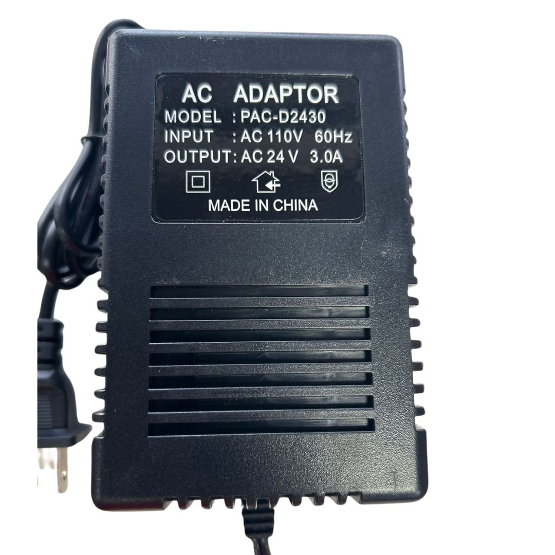 Adaptador AC 24V 3A - LA CASA DEL TELEFONO