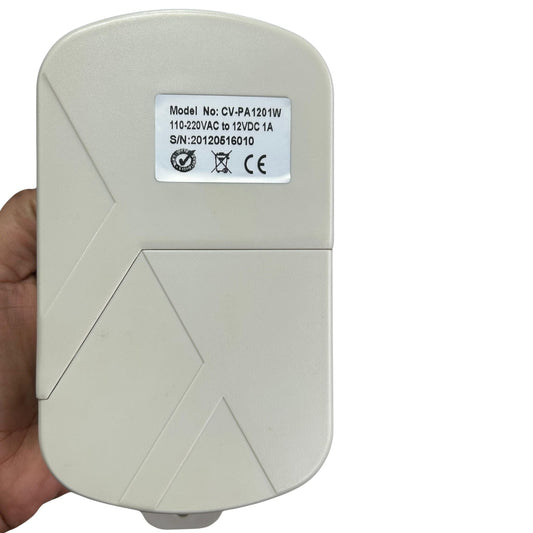 Adaptador de corriente 12V 1A uso en exteriores - LA CASA DEL TELEFONO