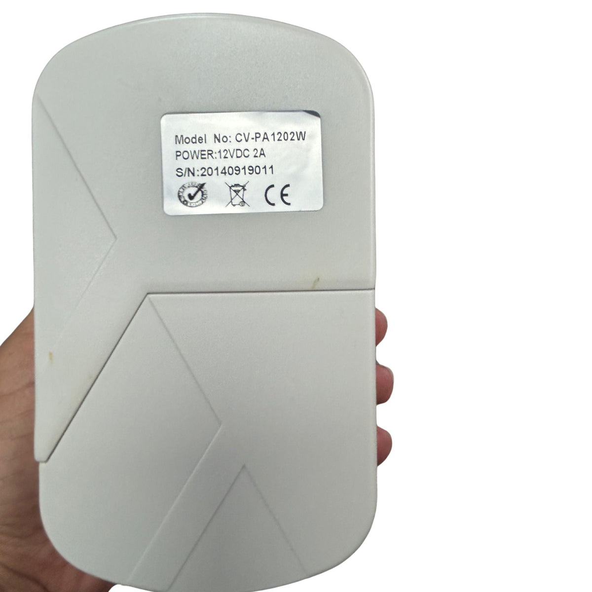 Adaptador de corriente 12V 2A uso en exteriores - LA CASA DEL TELEFONO
