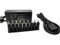 Adaptador de corriente variable de 12Vdc 3A, puntas intercambiables – Miyako MV-1203