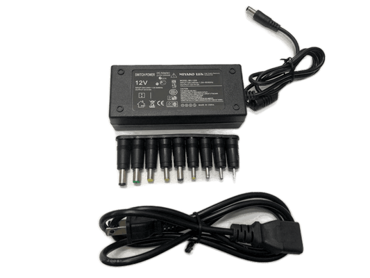 Adaptador de corriente variable de 12Vdc 5A – Miyako MV-1205 - LA CASA DEL TELEFONO