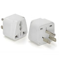 Adaptador de enchufe universal de viaje a patas planas