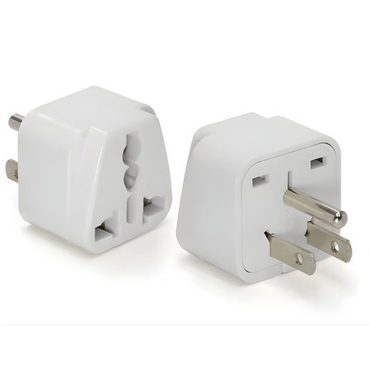 Adaptador de enchufe universal de viaje a patas planas - LA CASA DEL TELEFONO