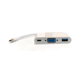 Adaptador de USB-C a USB-C, VGA y USB – Miyako M-702