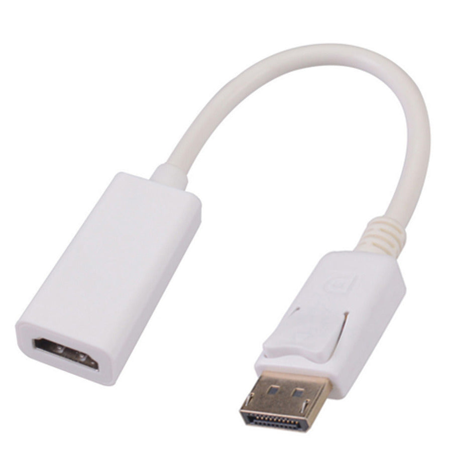 adaptador displayport a hdmi quest hdi-6109 blanco convertidor dp a hdmi panama