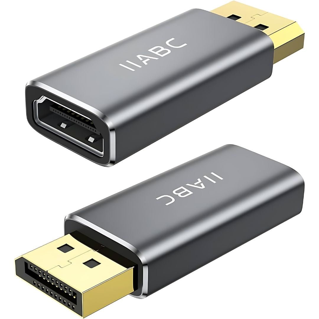 Adaptador DisplayPort (DP) a HDMI 4K - Unidireccional - LA CASA DEL TELEFONO