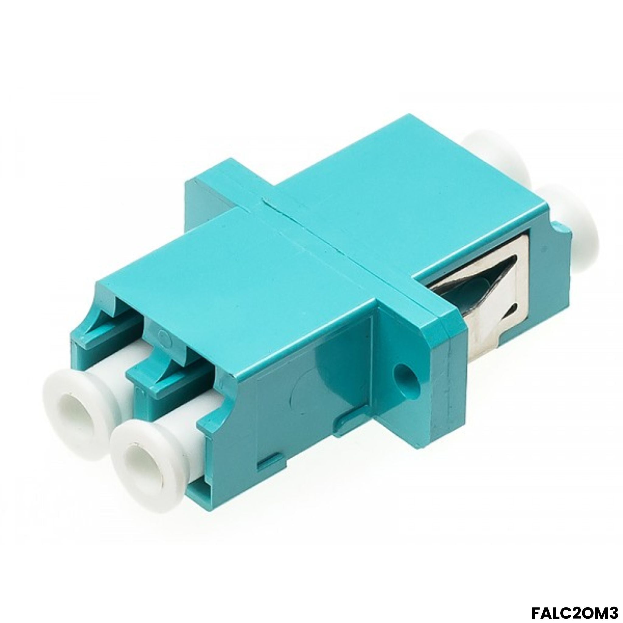 Adaptador fibra LC UPC OM3 dúplex uso redes Panamá 